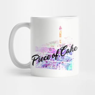 Piece of Cake Mug